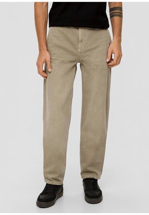 s.Oliver MIT EINGRIFFTASCHEN - Jeansy Straight Leg