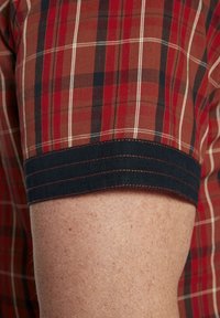 Jan Vanderstorm KURZARM EMYLS - Shirt - rot kariert