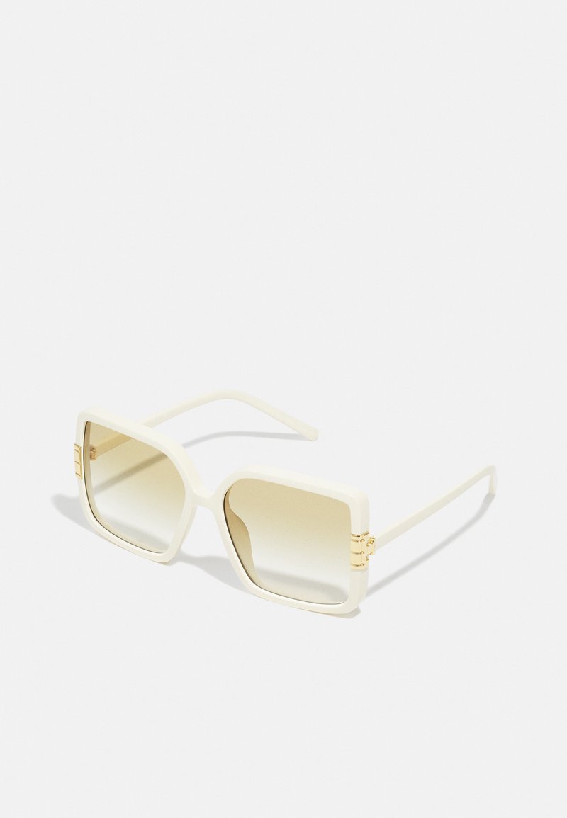 Tory Burch Saulesbrilles - ivory/light brown