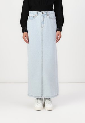 ERVINA - Denimnederdele - blue