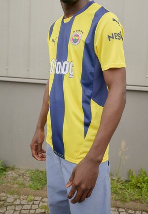 Voetbalshirt - yellow