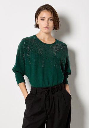 Pullover - green