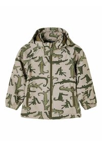 Name it Overgangsjakke - beige