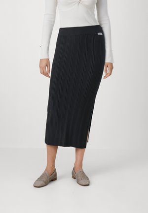 HUGO SAREPLIE - Pencil skirt - black