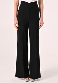 Pantalon Femme Rinascimento Taille S Noir - Polyester, Classique - Neuf Avec étiquettes