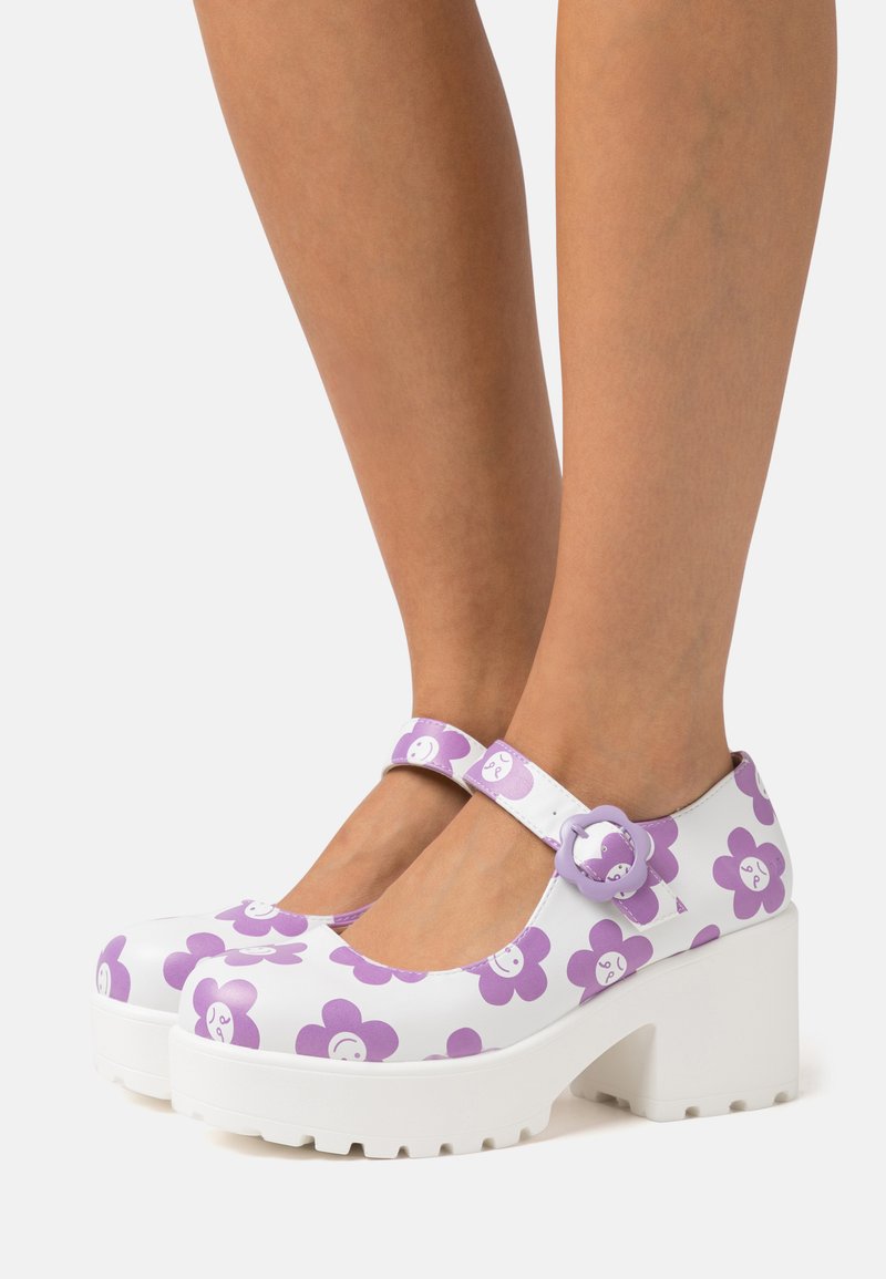 Koi Footwear TIRA MARY JANES MINOR MIRACLE EDITION Klassikalised kontsakingad white/purple