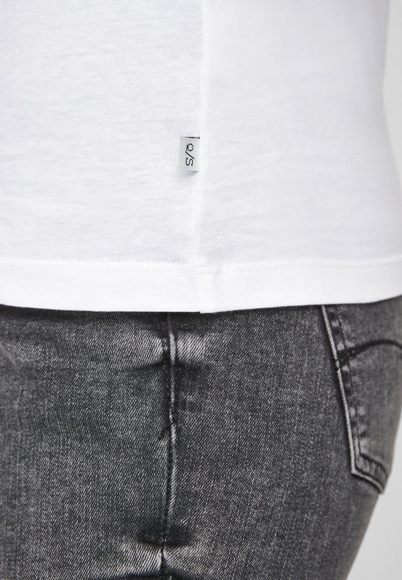 Damen T-Shirts | QS by s.Oliver T-Shirt basic white/weiß - JJ03834 Damen T-Shirts | QS by s.Oliver T-Shirt basic white/weiß - JJ03834