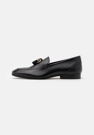 LEATHER - Mocassini eleganti - black