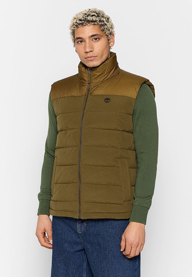 Timberland Bodywarmer olijfgroen Timberland Bodywarmer olijfgroen