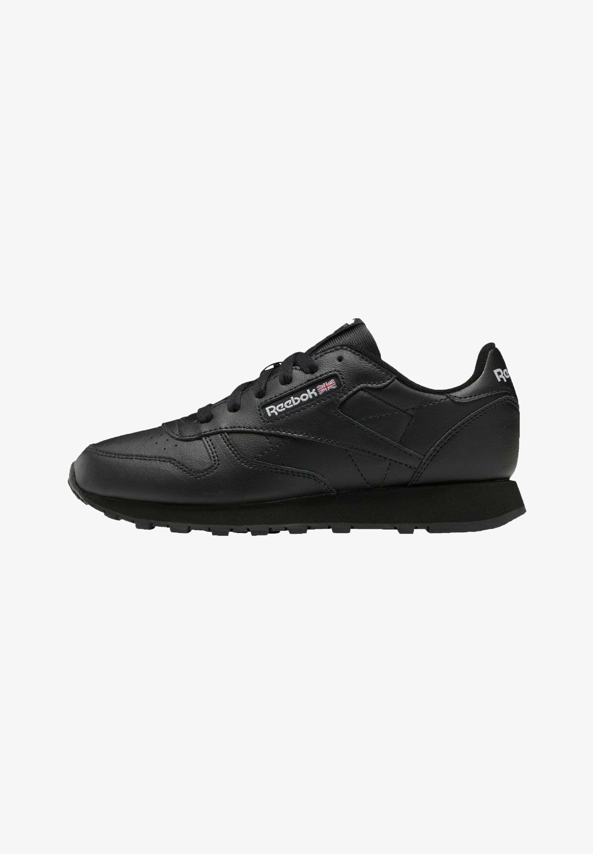 Zapatos reebok originales para niños negro Outlet