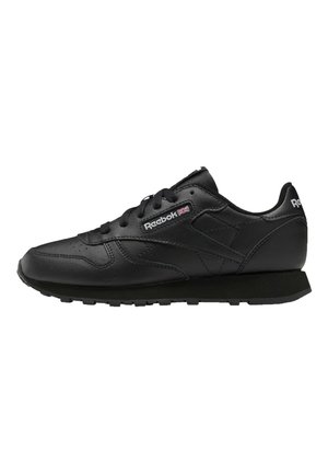 Reebok Classic CLASSIC LEATHER TRAINERS - Sneakers laag - black