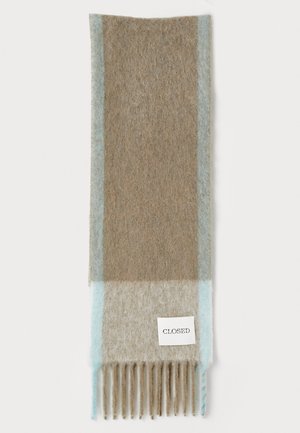 CLOSED SCARF - Scarf - nordic blue