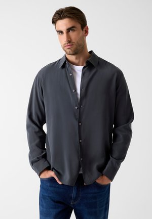 Camicia - dunkelgrau