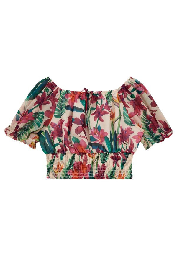 Bluse - blumenmuster