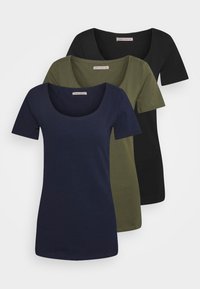 Não selecionado, black/dark blue/olive