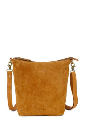 HOBO ABNEHMB GURT HUNTER MASSE - Cross body bag - karamell
