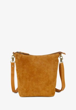 HOLZRICHTER Berlin HOBO ABNEHMB GURT HUNTER MASSE - Cross body bag - karamell