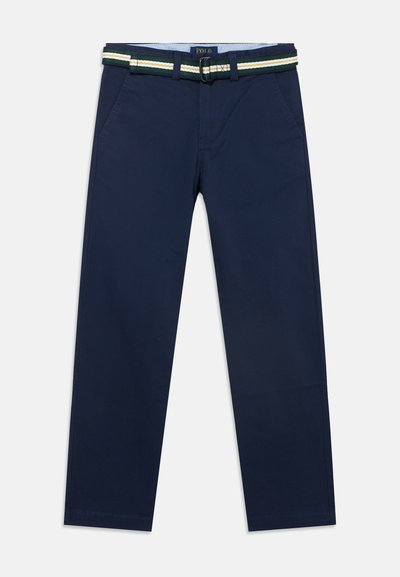 Polo Ralph Lauren BEDFORD PANTS FLAT FRONT - Chino - newport navy