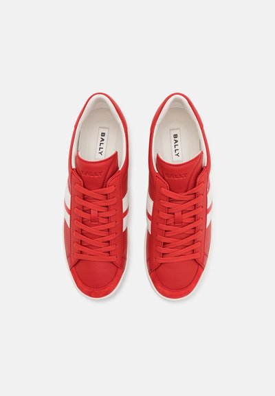 Bally TENNIS THIAGO - Trainers - candy red/white
