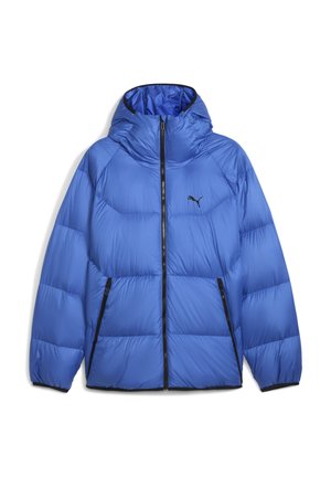 PUFFER MIT KAPUZE - Piumino - mountain blue