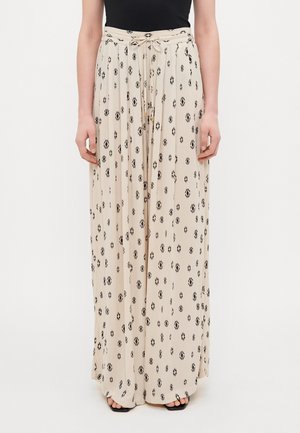 Pantalones - beige