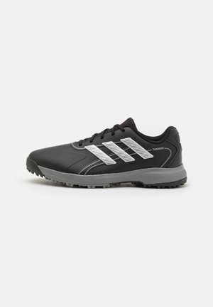 TRAXION LITE MAX  - Golf shoes - core black/silver metallic/iron metallic