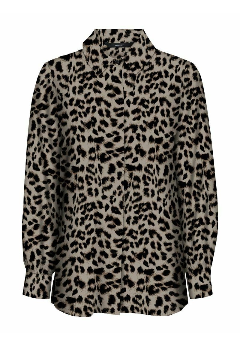Vero Moda Overhemdblouse beige
