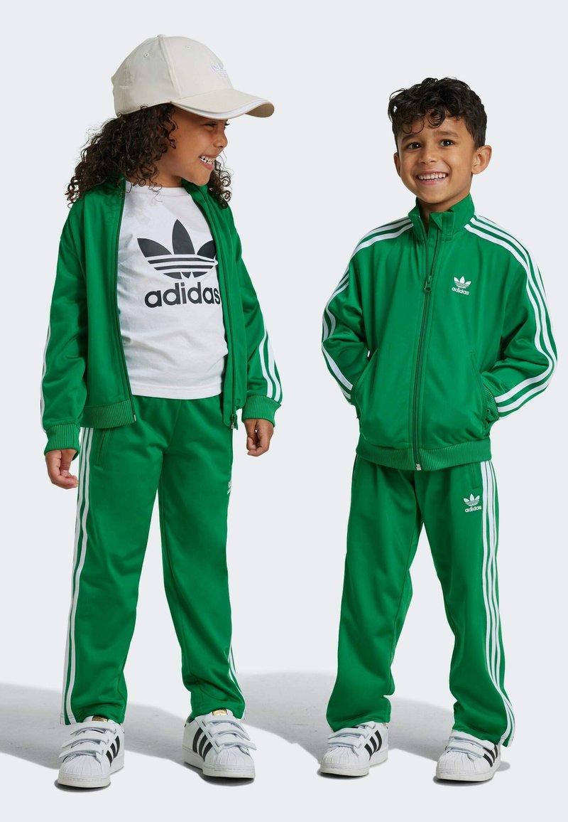 adidas Originals FIREBIRD UNISEX  - Verryttelyhousut - green