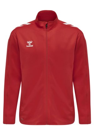 CORE - Sweatjacke - true red