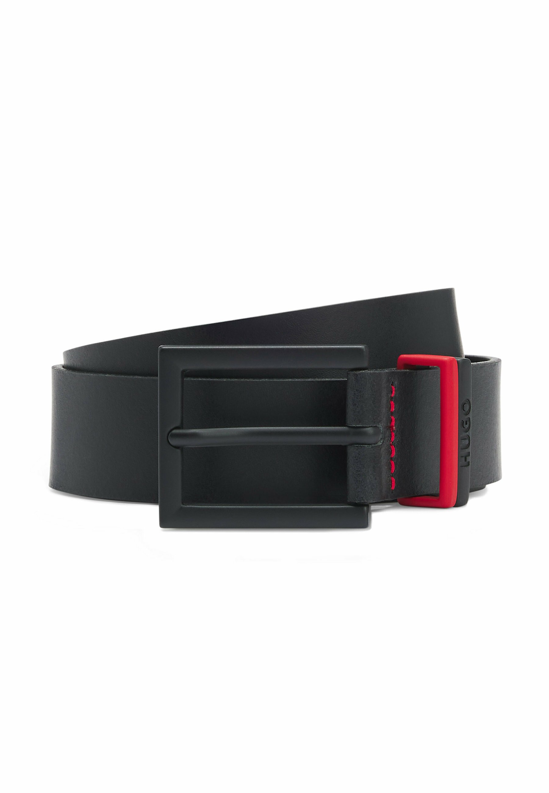 HUGO GAEL - Cintura - dark brown/marrone scuro