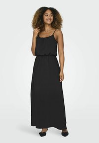 ONLY NORMAL GESCHNITTEN  - Maxi ruha - black