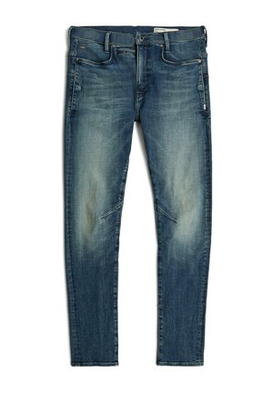G-STAR, D-STAQ 3D SLIM JEANS - Jeans slim fit - antique faded zircon