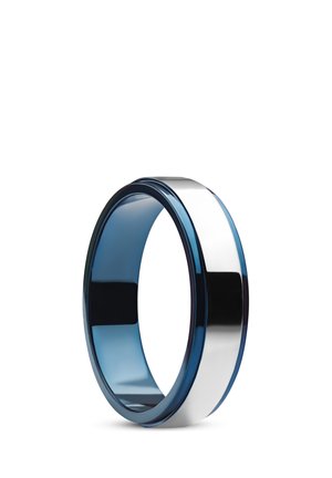 Ring - steel silver