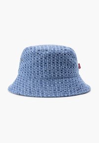 Levi's® BUCKET HAT - Šešir - blue denim