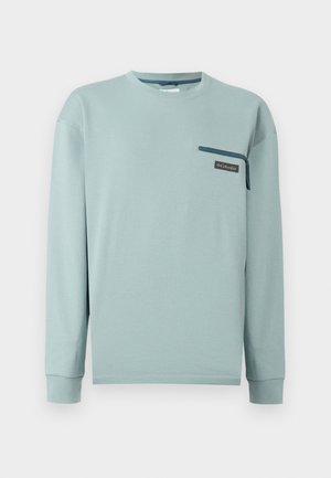 Columbia, ECHO PASSAGE™ CREW - Langarmshirt - crushed blue