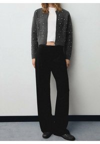 Mango Overgangsjakke - mottled light grey