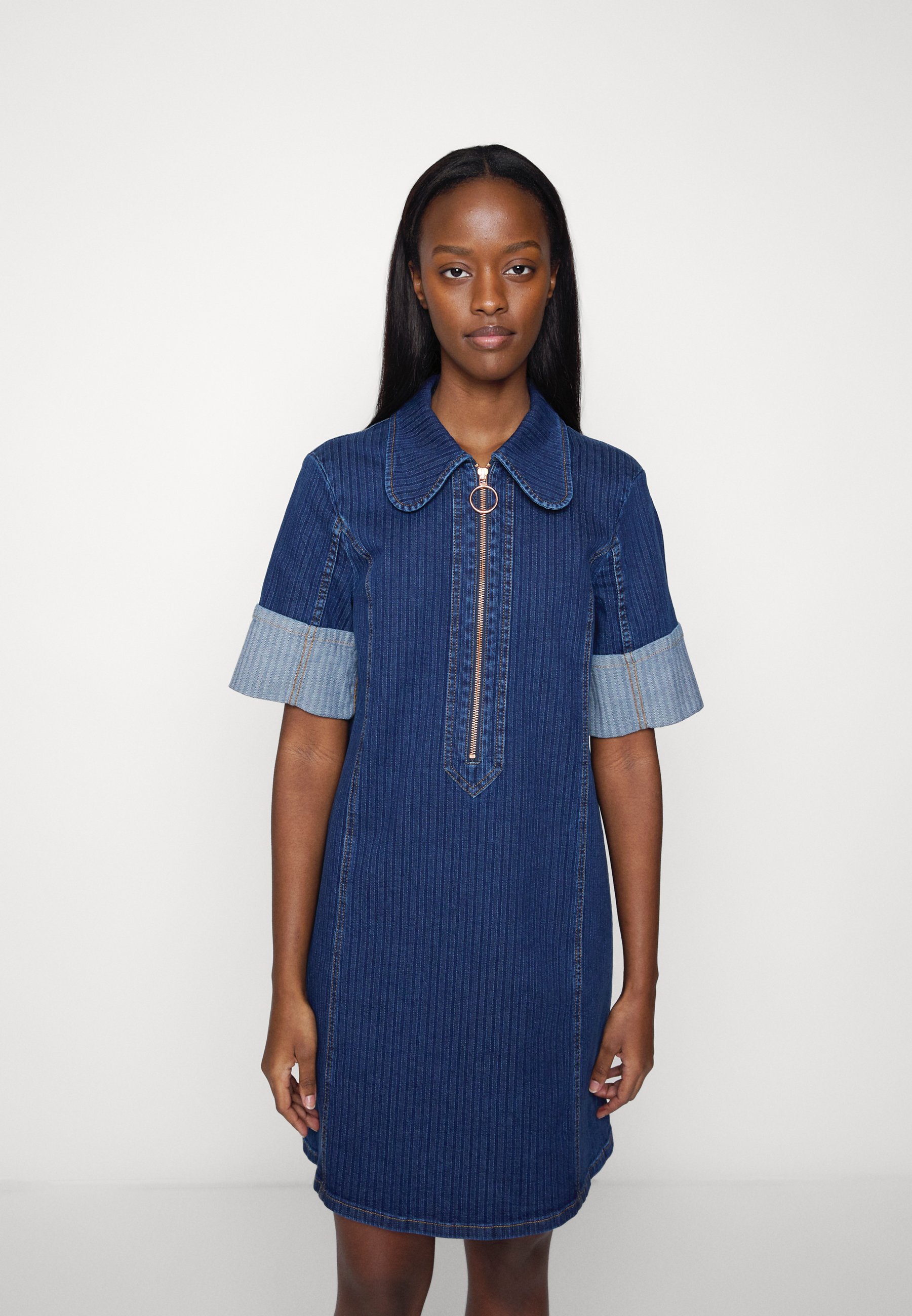 See by Chloé Denim dress - denim blue 