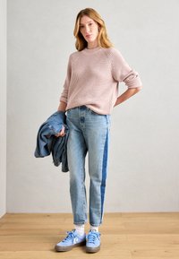 Marc O'Polo RAGLAN LONGSLEEVE ROUND NECK - Pulover - dusty rose
