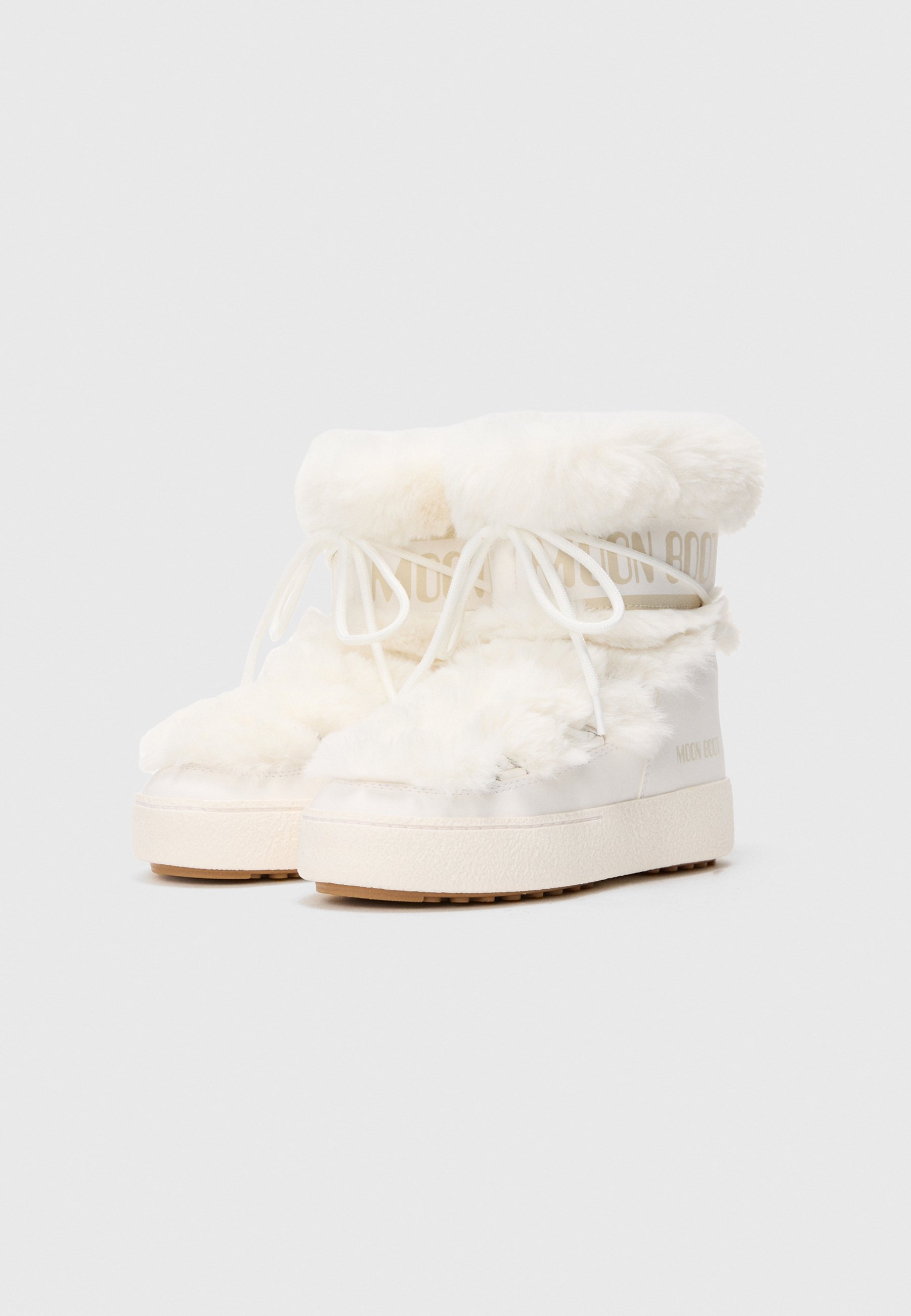 Moon Boot LTRACK - Winter boots - white - Zalando.co.uk
