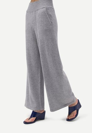 WIDE-LEG - Pantalon classique - high rise