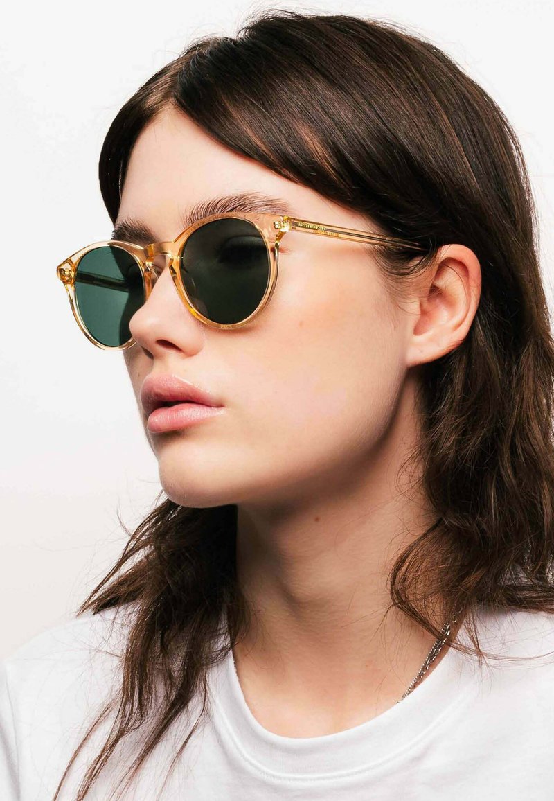 Messy Weekend NEW DEPP BESTSELLER - Lunettes de soleil - champagne green