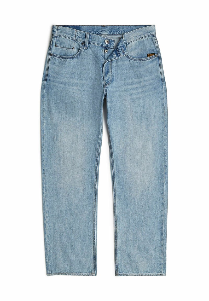 G-Star Straight leg jeans lichtblauw denim