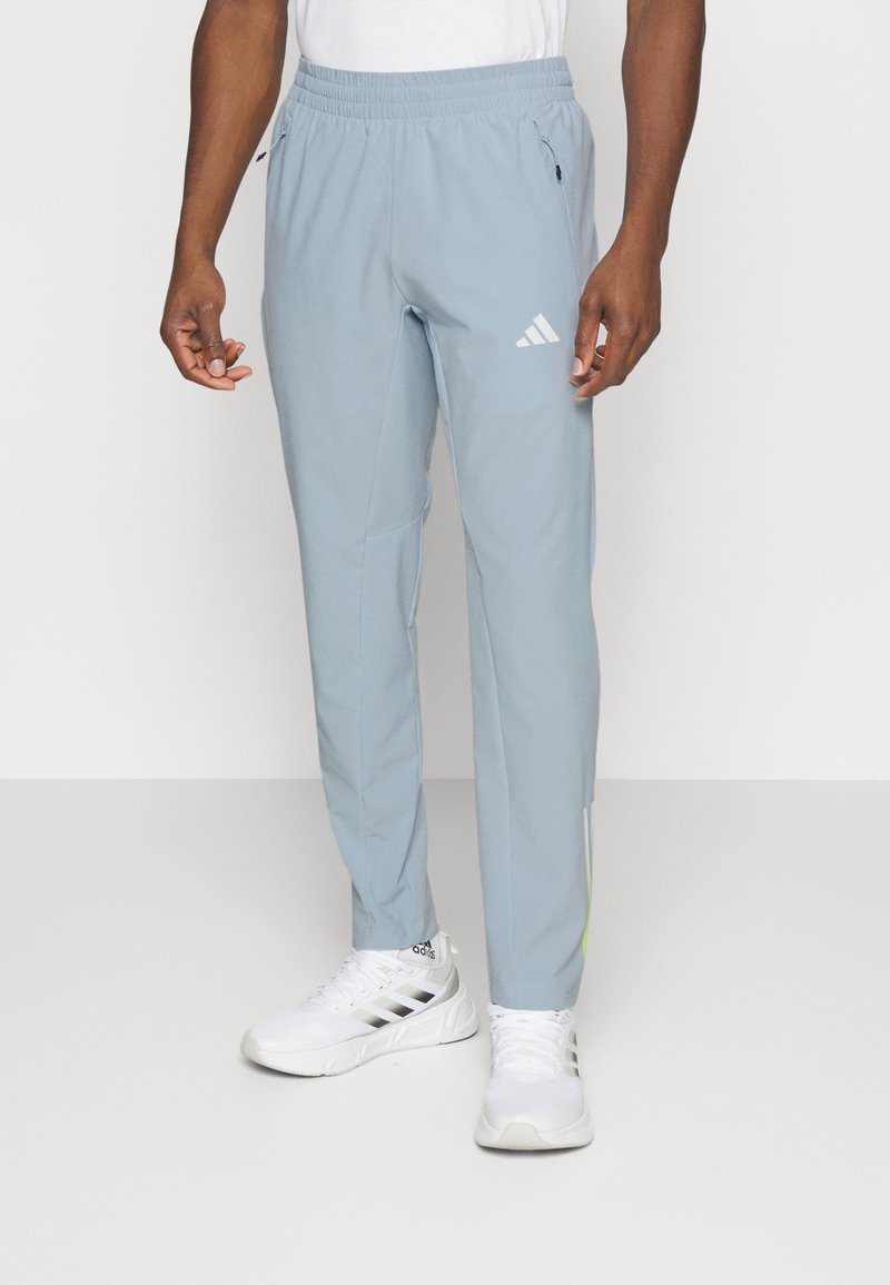 pantalon adidas femme bleu