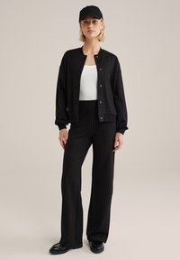 WE Fashion Kalhoty - black