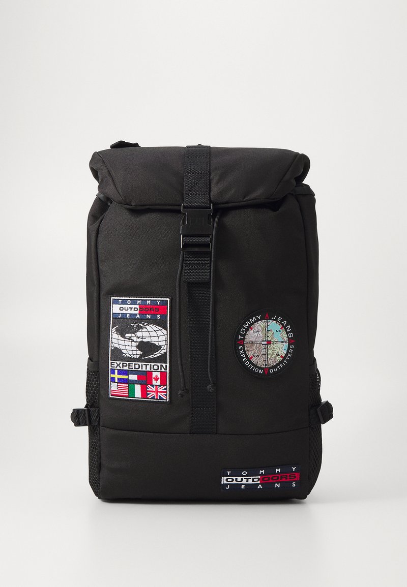 Tommy Jeans ARCHIVE BACKPACK UNISEX - Rucksack - black - Zalando.ie