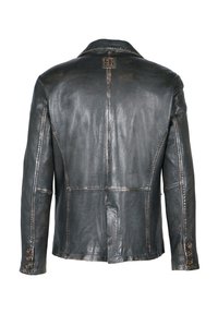 Freaky Nation MR DETROIT-FN - Chaqueta de cuero - used black