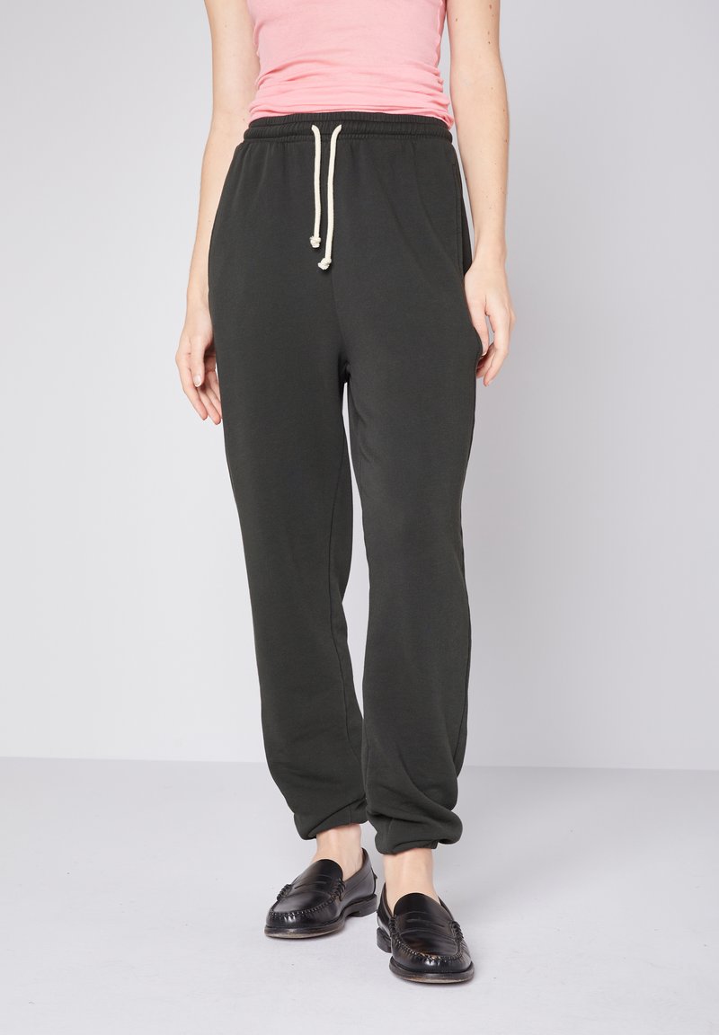 American Vintage JOGGING HAPYLIFE Pantalon de survêtement carbone