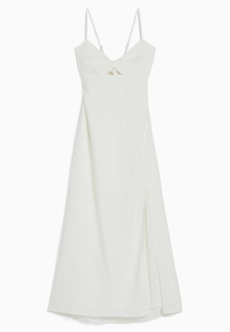 Bershka Cocktailjurk wit