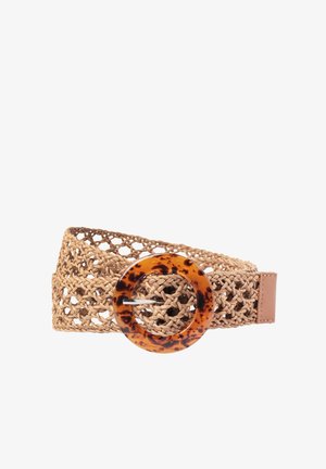 TATUUM STRUCTI - Pīta josta - beige