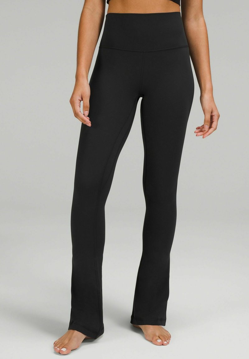 lululemon ALIGN™ MINI-FLARE REGULAR - Legging - black/zwart - Zalando.be